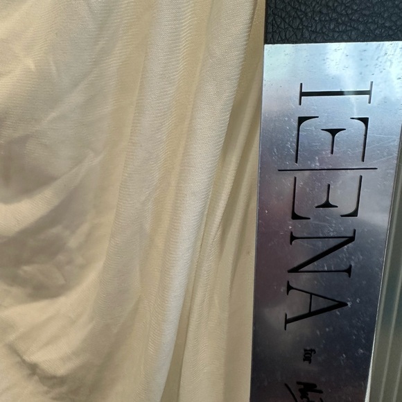 (346) ❤️ BNWT MAC DUGGAL FOLDOVER OFF-THE-SHOULDER SLIT GOWN #26517 - Picture 4 of 9